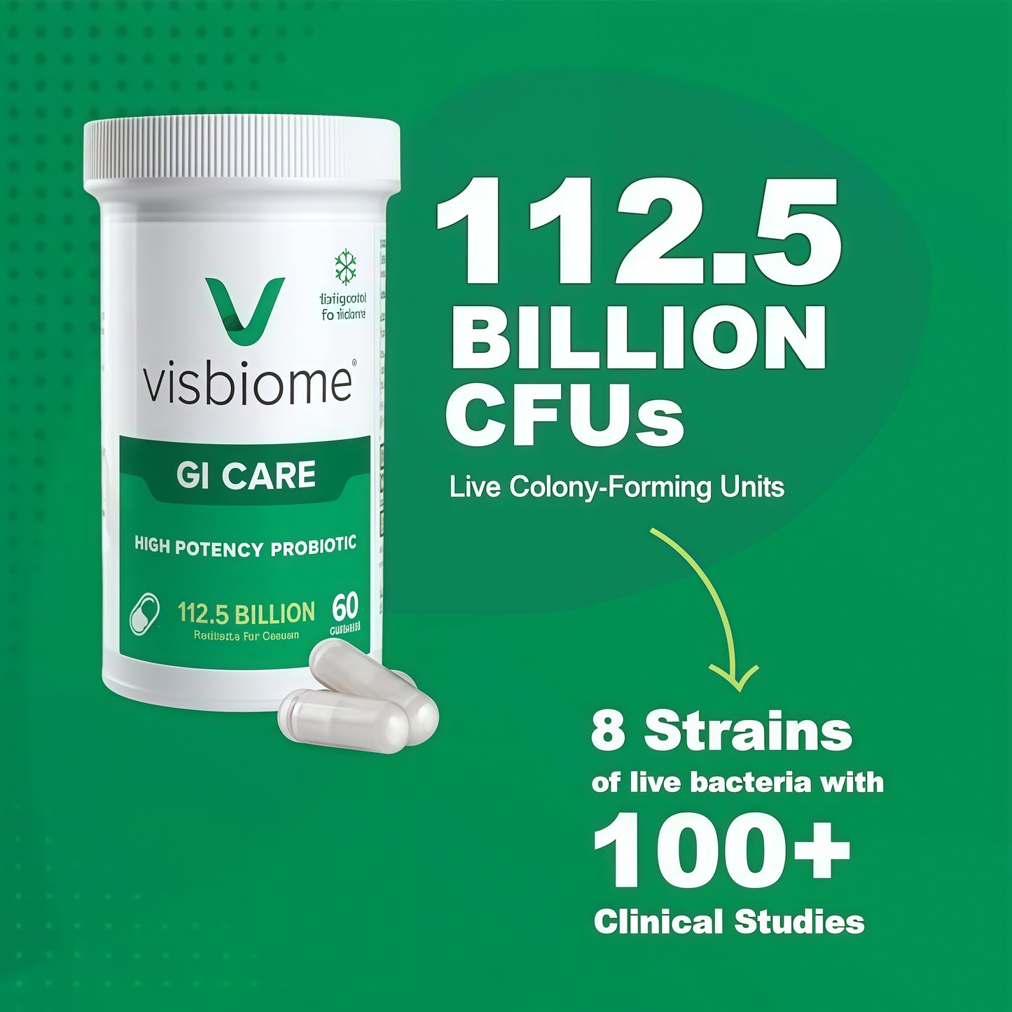 Visbiome GI Care